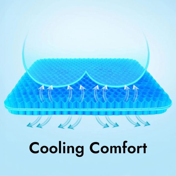 Belle s TheroHex Cooling Gel Support Cushion Online Hot Sale - Image 3