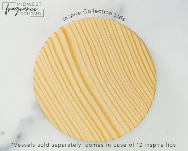 Inspire Collection Lids | Natural Pine Wood Fashion - Image 2