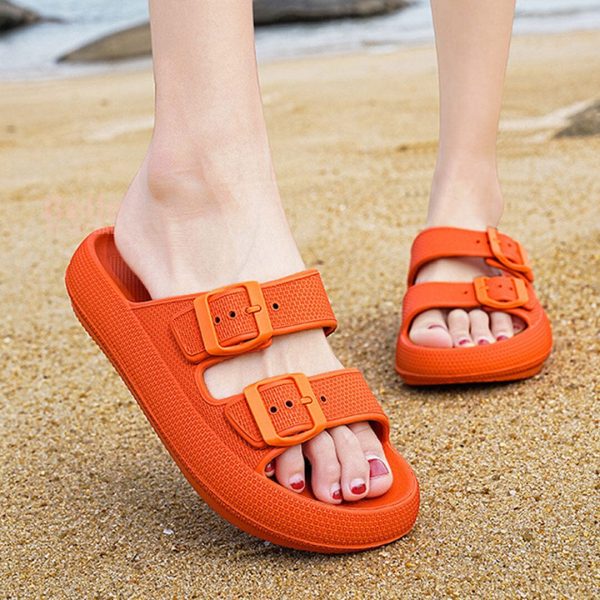 Belle s ArcStride™ SuperComfort Buckle Sandals Online - Image 4
