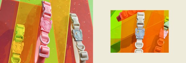 Melissa x Zee.Dog Off-White | H-Harness Online Sale - Image 3