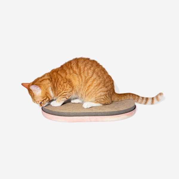 Light Pink | Cat Scratcher For Sale - Image 2