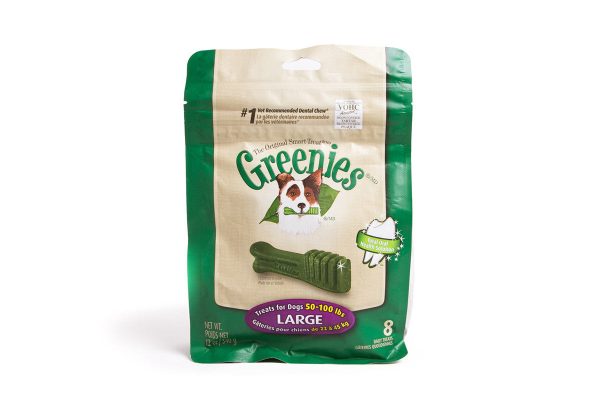 Greenies Freshmint Large I Dental Dog Treats Online Sale