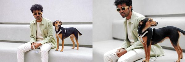 Melissa x Zee.Dog Off-White | H-Harness Online Sale - Image 4