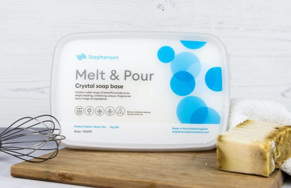 Stephenson Shea Butter | Melt & Pour Crystal Soap Base For Cheap - Image 2
