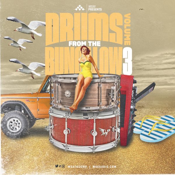 MSXII Sound Design - Drums From The Bungalow Vol. 3 Discount