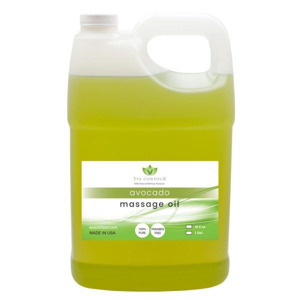 Spa Contour Avocado Massage Oil on Sale - Image 2