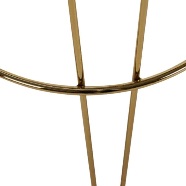 Cayman Dark Green Upholstered Barstool For Discount - Image 5