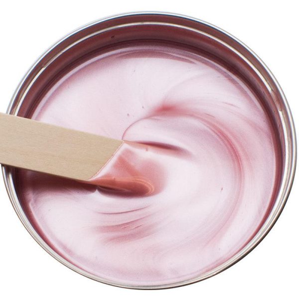 Dermwax Lemon Essential Oil Pink Metallic Soft Wax, 14 oz on Sale - Image 2