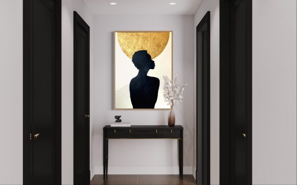 Original Artwork by Rhen - Guilded Reverie Online Sale - Image 5