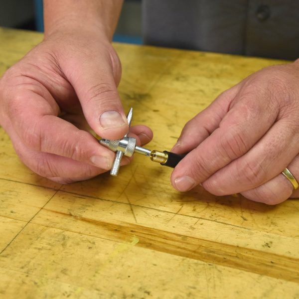 4-Way Valve Tool with Valve Cores for Bicycles Cheap - Image 2