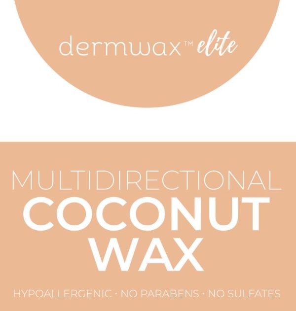 Dermwax Elite Multidirectional Coconut Hard Wax Beads Cheap - Image 4