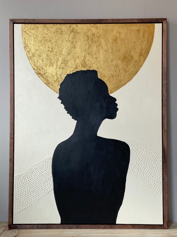 Original Artwork by Rhen - Guilded Reverie Online Sale - Image 2