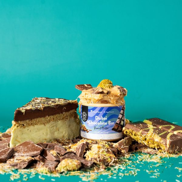 Baby Butter 4 oz Dubai Chocolate Bar Peanut Butter Discount