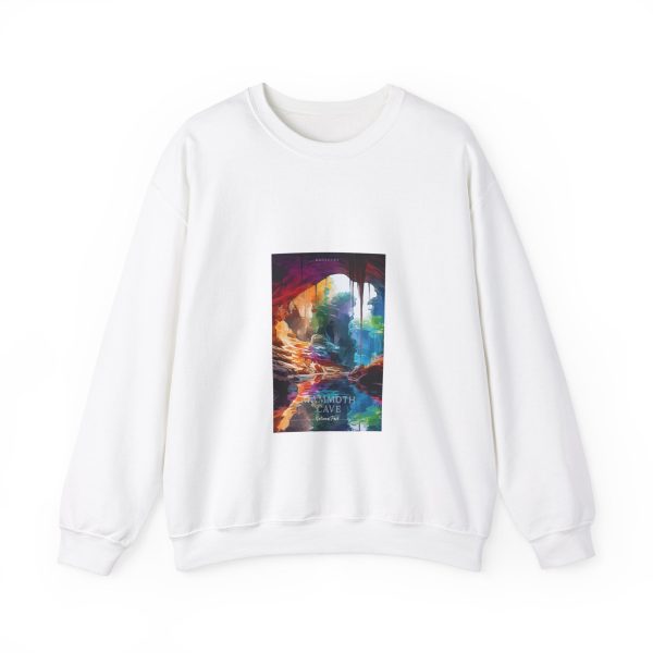 Mammoth Cave National Park - Pop Art Inspired Crewneck Sweatshirt Sale - Image 4