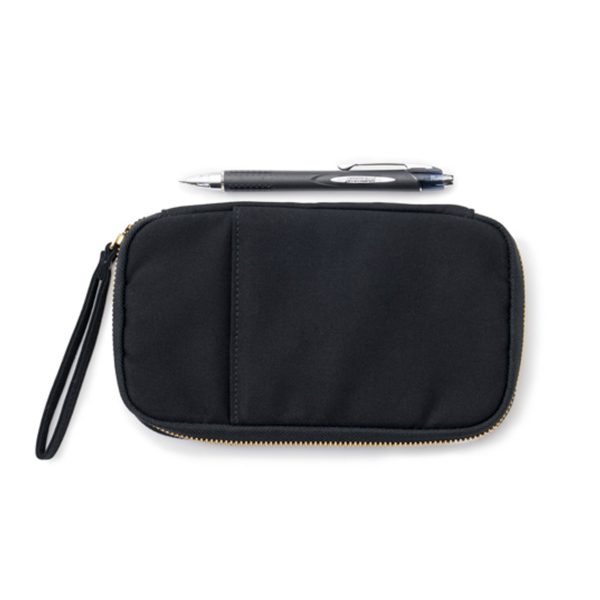 Hobonichi Small Drawer Pencil Pouch with Jetstream RT, Black 0.7mm, Ballpoint Pen For Sale