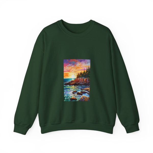 Acadia National Park - Pop Art Inspired Crewneck Sweatshirt Discount - Image 5