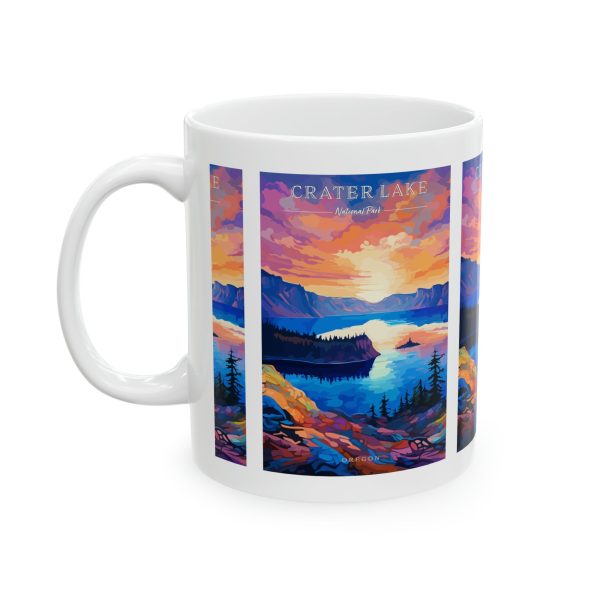 Crater Lake National Park: Collectible Mug Online Sale - Image 2