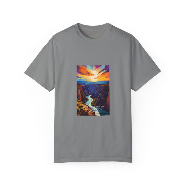Black Canyon Gunnison National Park Pop Art T-shirt For Discount - Image 5