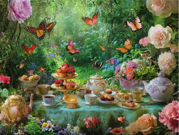 Mystical Garden Tea Party For Cheap - Image 5
