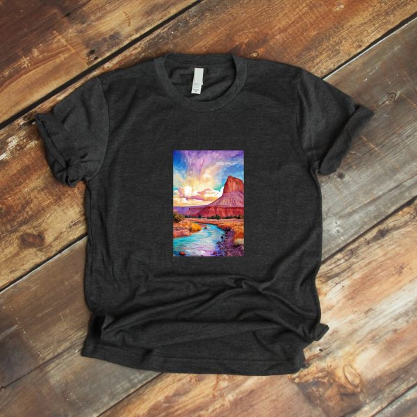 Capitol Reef National Park Pop Art T-shirt Online Sale