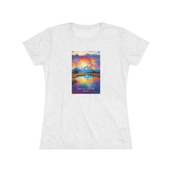 Grand Teton National Park Women s Triblend Tee Online Hot Sale