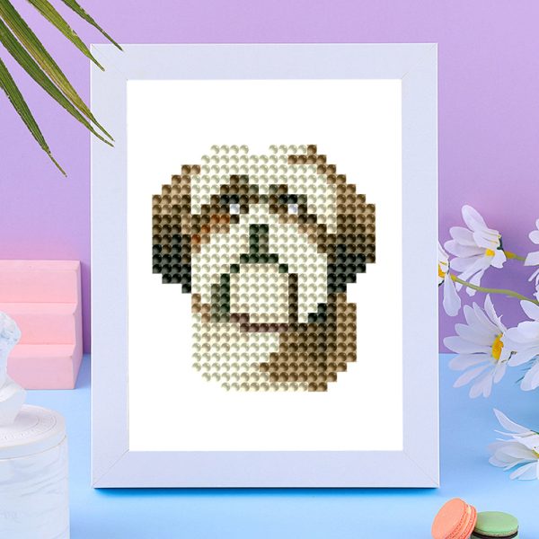 Adorable Doggies Diamond Painting Minis (Set Of 12) Sale