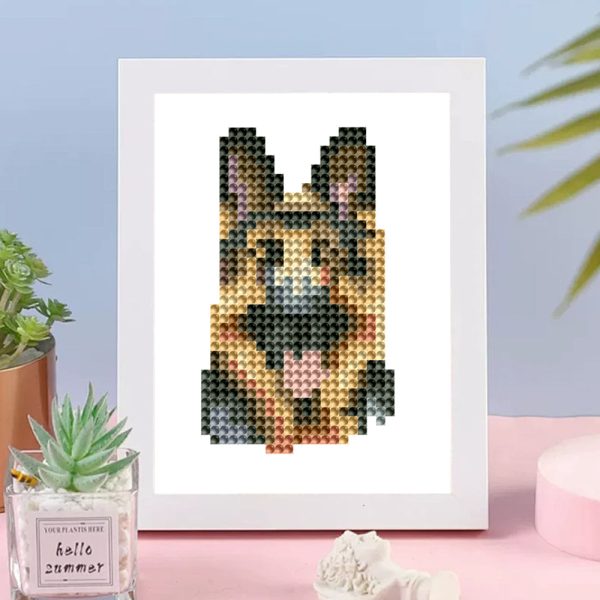 Adorable Doggies Diamond Painting Minis (Set Of 12) Sale - Image 5