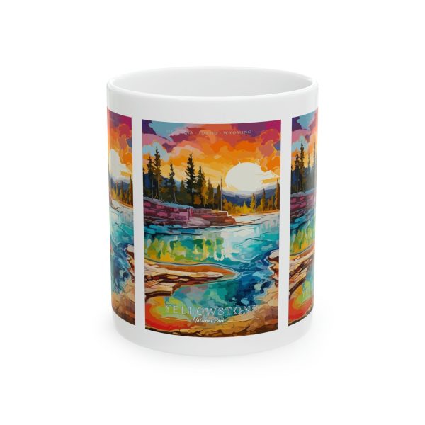Yellowstone National Park: Collectible Mug Online Sale