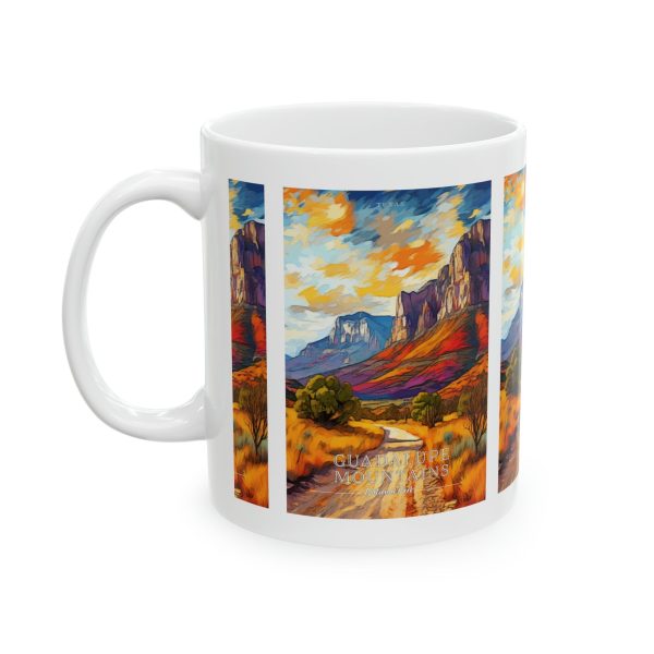 Guadalupe Mountains National Park: Collectible Mug Online now - Image 2