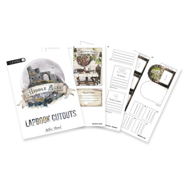 Middle Ages Lapbook Printed Bundle Online - Image 4