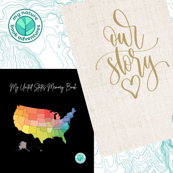 Go Anywhere Combo - Our Story + US Memory Book For Discount