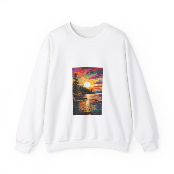 Voyageurs National Park - Pop Art Inspired - Crewneck Sweatshirt For Discount - Image 4