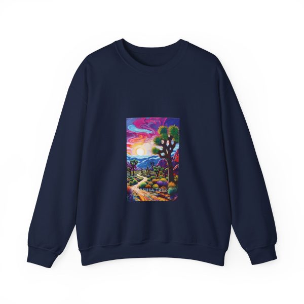 Joshua Tree National Park - Pop Art Inspired - Crewneck Sweatshirt For Discount - Image 2