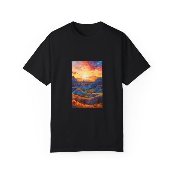 Badlands National Park Pop Art T-shirt Supply - Image 2