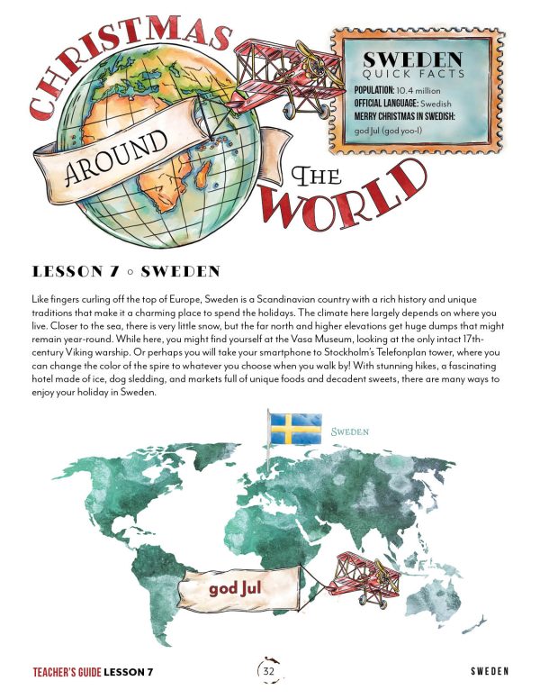 Christmas Around the World Digital Bundles Hot on Sale - Image 3