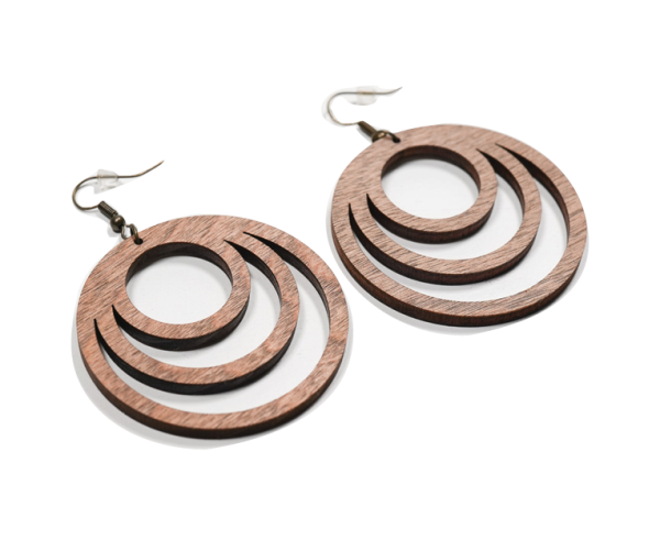 Gather  Round Earrings For Discount - Image 3