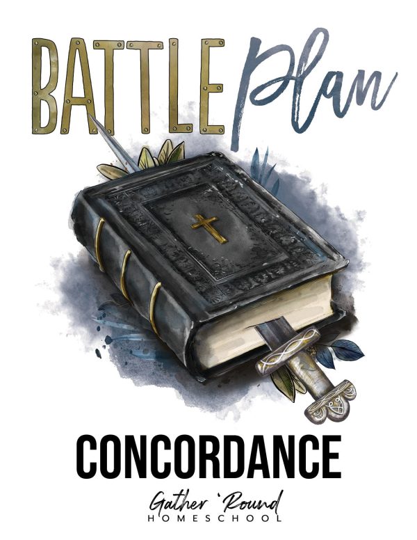 Battle Plan Concordance + Companion Study Digital Bundle Supply - Image 2