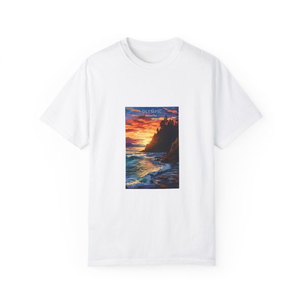 Olympic National Park Pop Art T-shirt Supply - Image 4