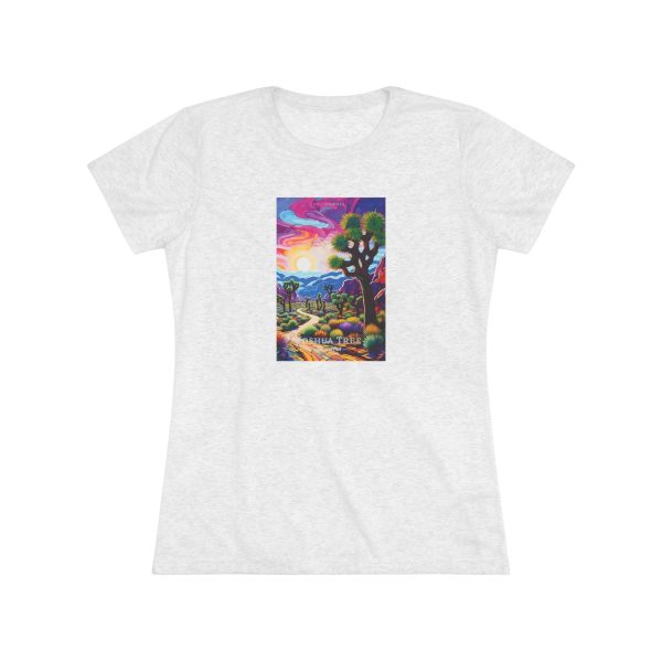 Joshua Tree Women s Triblend Tee Supply
