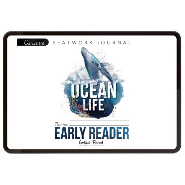 Ocean Life Digital Seatwork Books Sale - Image 2