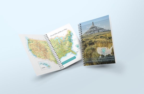 National Historic Sites - DIGITAL DOWNLOAD - Adventure Planning Journal Online Hot Sale - Image 4