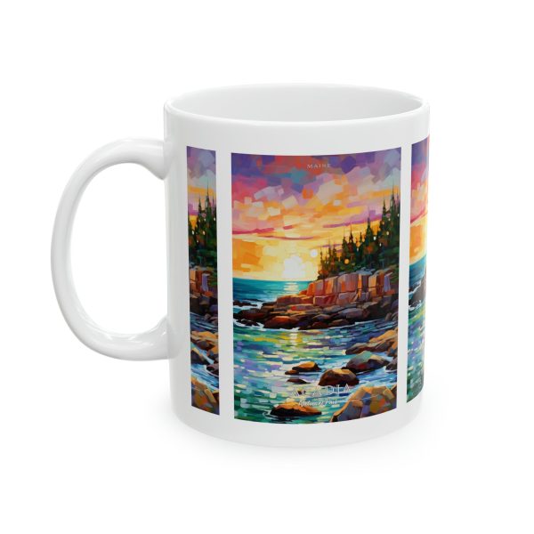 Acadia National Park: Collectible Mug Online now - Image 2