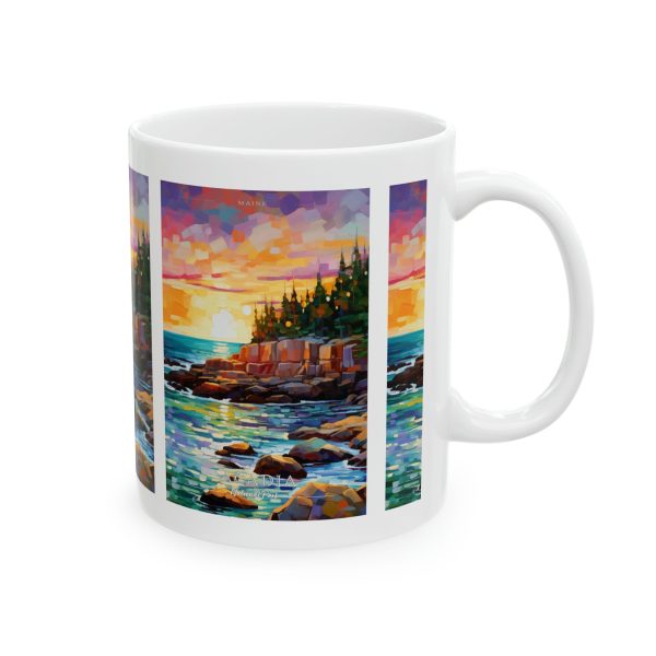 Acadia National Park: Collectible Mug Online now - Image 3