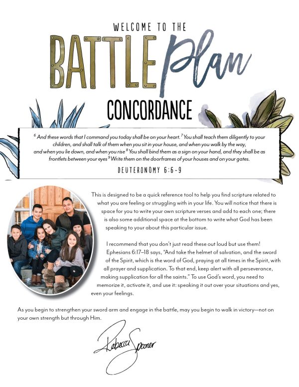 Battle Plan Concordance + Companion Study Digital Bundle Supply - Image 3