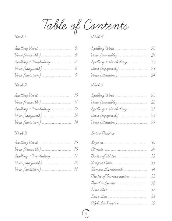 Africa Cursive Writing Printed Book Online Hot Sale - Image 2