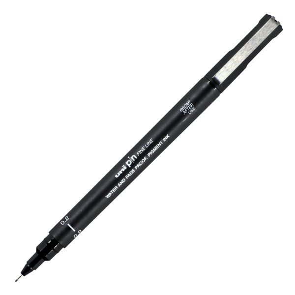 uni® Pin, Fine Line Drawing Pen 0.2 mm Fashion