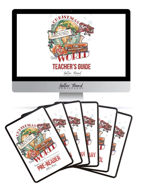 Christmas Around the World Digital Bundles Hot on Sale