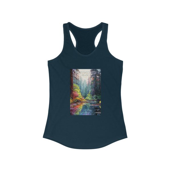 Redwood National Park Women s Racerback Tank Online now - Image 3