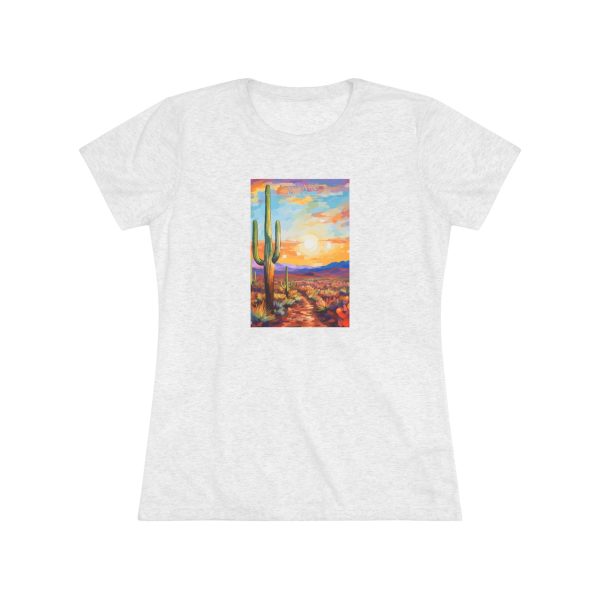 Saguaro National Park Women s Triblend Tee For Discount