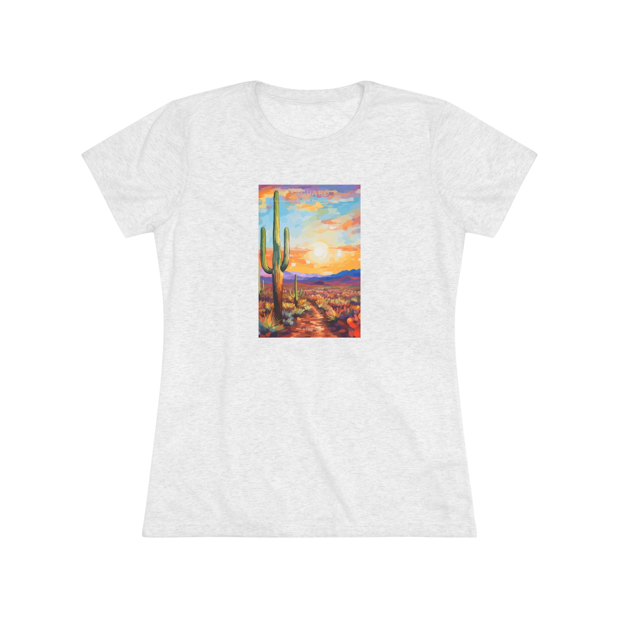 Saguaro National Park Women s Triblend Tee For Discount